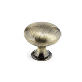 Contemporary Metal Knob - 9041