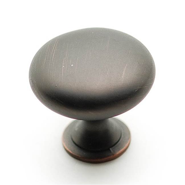 Richelieu America - Contemporary Metal Knob - 9041 - Brushed Oil Rubbed Bronze
