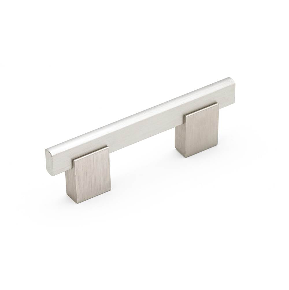 Richelieu America - Contemporary Metal and Aluminum Pull - 905 - Brushed Nickel