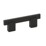 Richelieu America - Contemporary Metal and Aluminum Pull - 905 - Matte Black