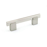 Richelieu America - Contemporary Metal and Aluminum Pull - 905 - Brushed Nickel