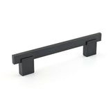 Richelieu America - Contemporary Metal and Aluminum Pull - 905 - Matte Black