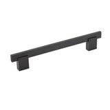 Richelieu America - Contemporary Metal and Aluminum Pull - 905 - Matte Black