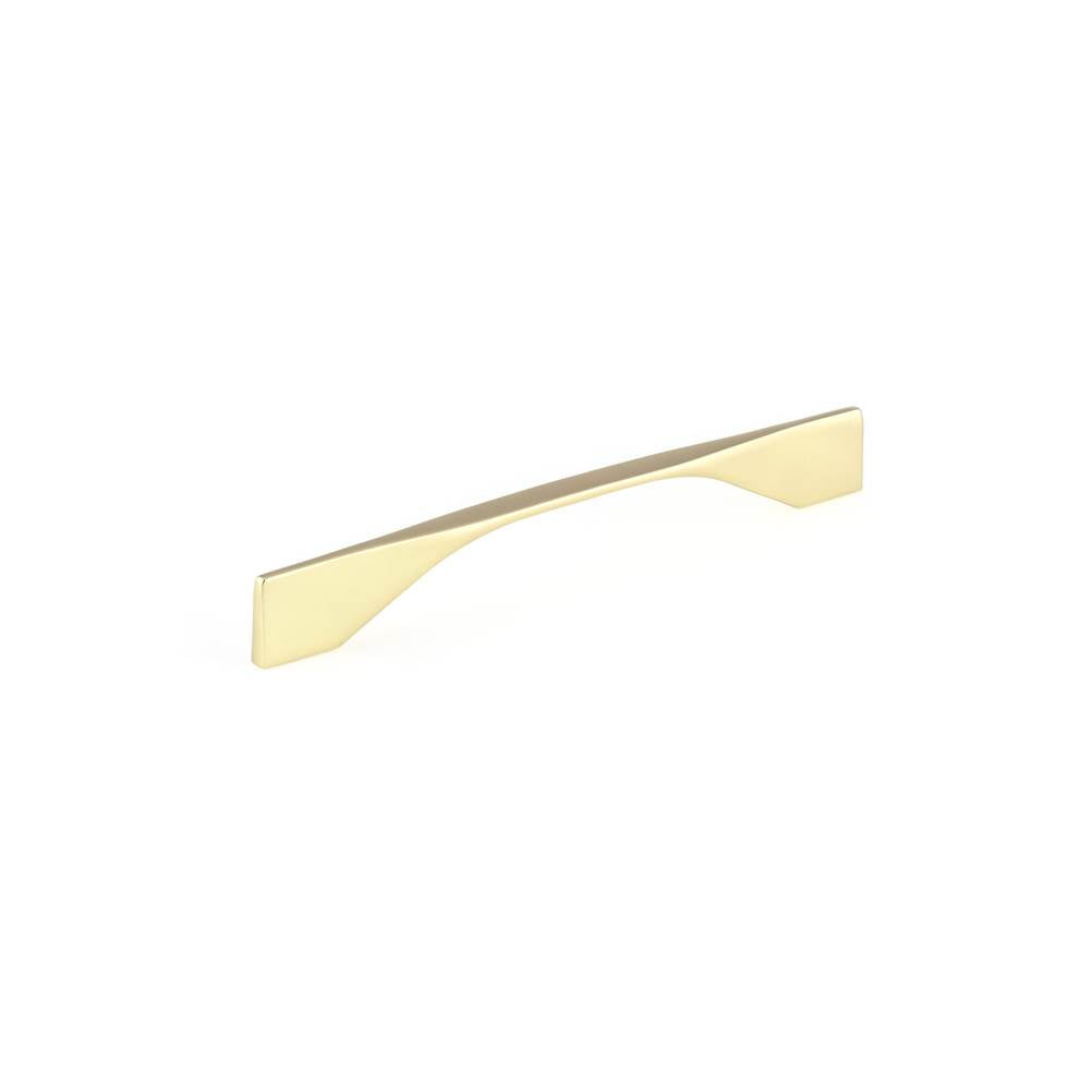 Richelieu America - Contemporary Metal Pull - 9253 - Brushed Gold