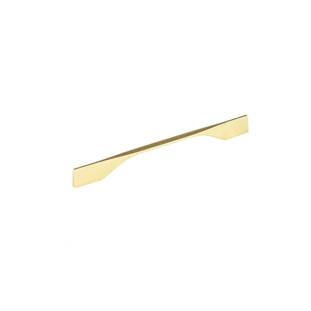 Richelieu America - Contemporary Metal Pull - 9253 - Brushed Gold
