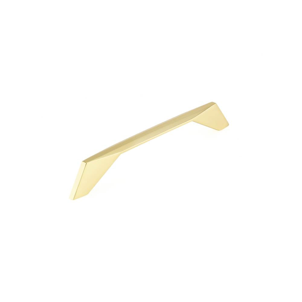 Richelieu America - Contemporary Metal Pull - 9256 - Brushed Gold