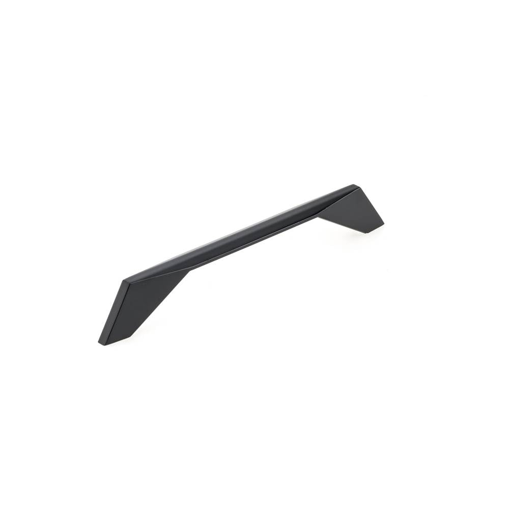Richelieu America - Contemporary Metal Pull - 9256 - Matte Black