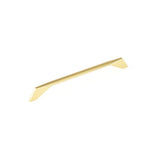 Richelieu America - Contemporary Metal Pull - 9256 - Brushed Gold