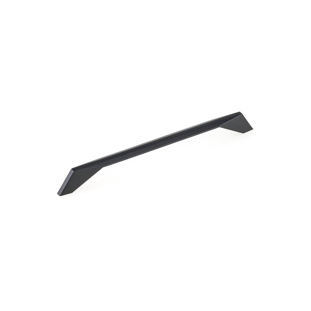 Richelieu America - Contemporary Metal Pull - 9256 - Matte Black