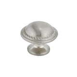 Richelieu America - Traditional Metal Knob - 9283 - Brushed Nickel