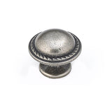 Richelieu America - Traditional Metal Knob - 9283 - Natural Iron