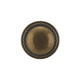 Traditional Metal Knob - 9283
