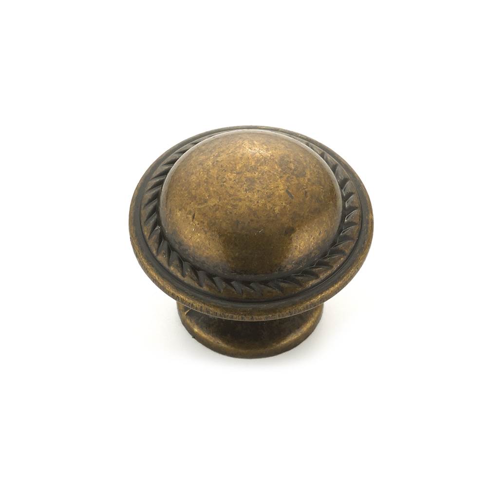 Richelieu America - Traditional Metal Knob - 9283 - Regency Brass