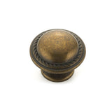 Richelieu America - Traditional Metal Knob - 9283 - Regency Brass