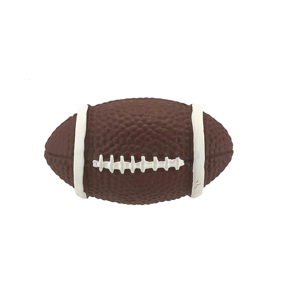 Eclectic Resin Football Knob - 9348