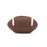 Eclectic Resin Football Knob - 9348