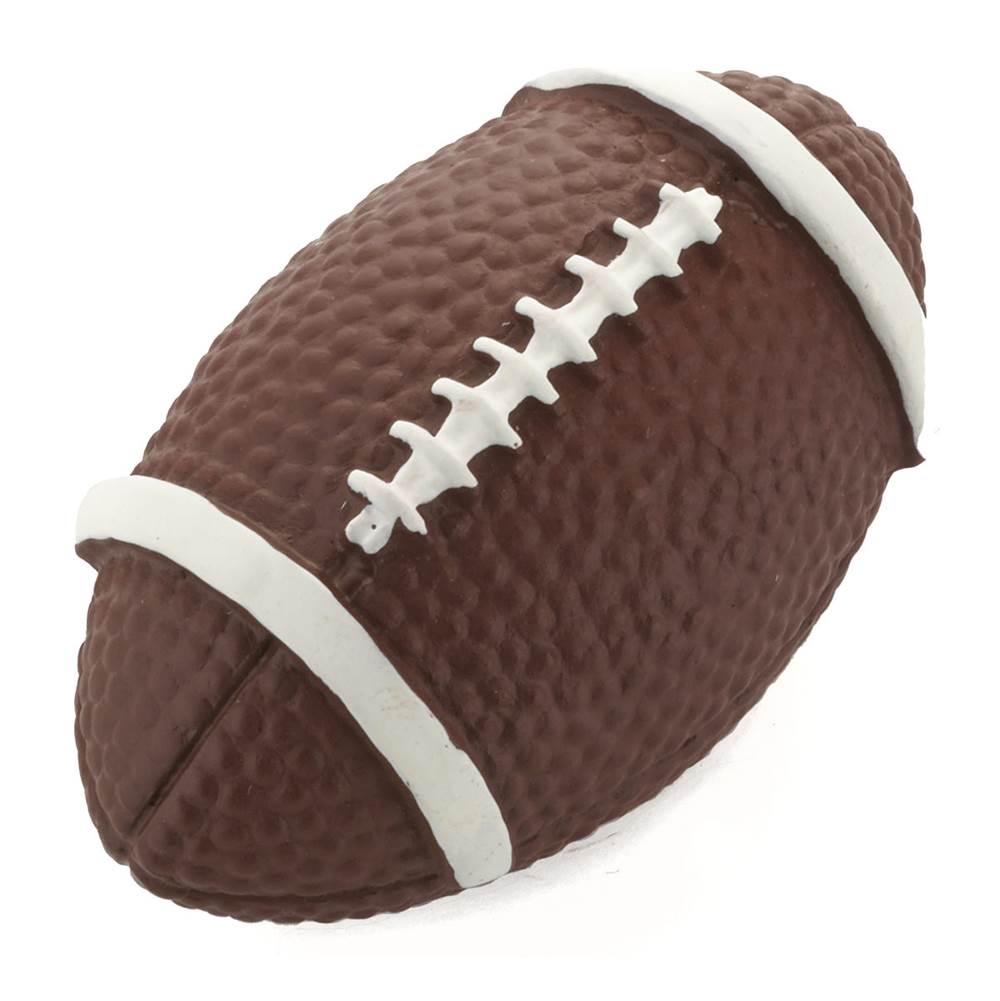 Richelieu America - Eclectic Resin Football Knob - 9348 - Pattern,Brown