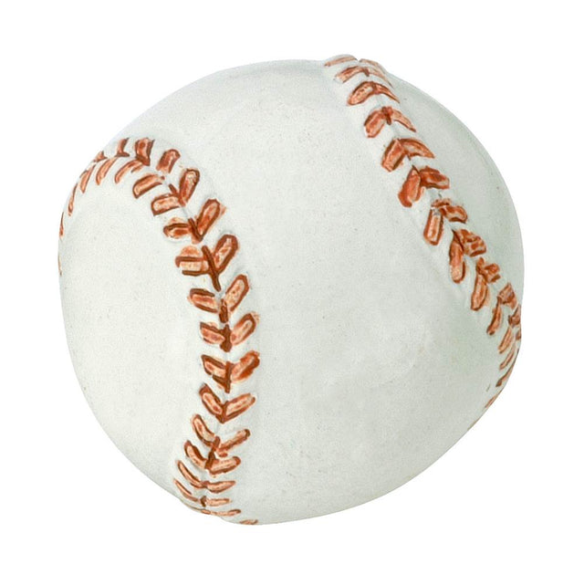 Richelieu America - Eclectic Resin Baseball Knob - 9349 - Pattern,White