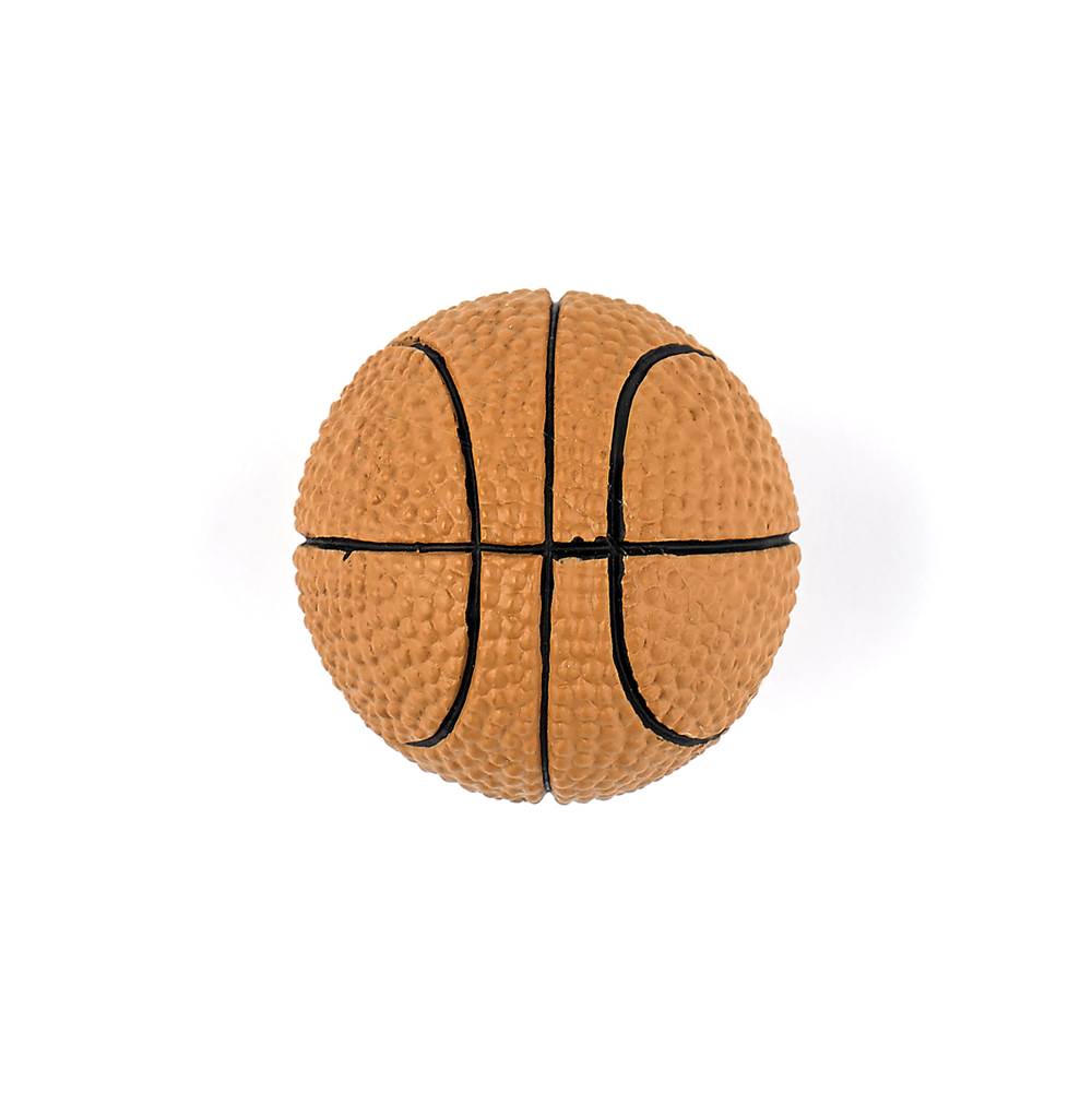 Eclectic Resin Basketball Knob - 935000