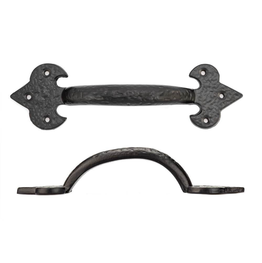 Richelieu America - Traditional Forged Iron Pull - 9462 - Matte Black