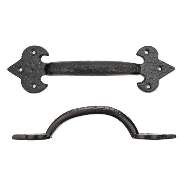 Richelieu America - Traditional Forged Iron Pull - 9462 - Matte Black