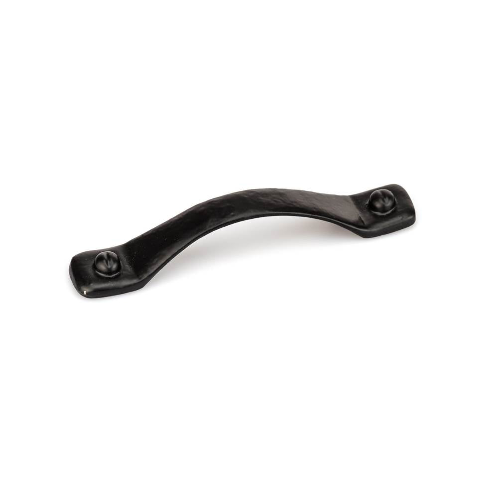 Richelieu America - Traditional Forged Iron Pull - 9464 - Matte Black