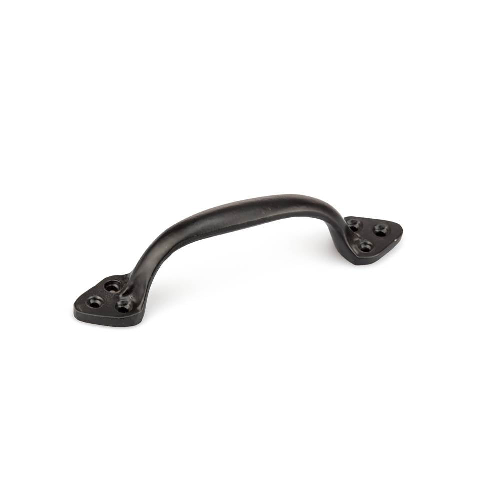 Richelieu America - Traditional Forged Iron Pull - 9465 - Matte Black