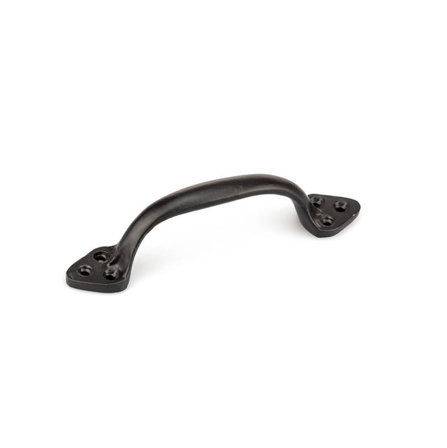 Richelieu America - Traditional Forged Iron Pull - 9465 - Matte Black