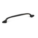 Richelieu America - Traditional Forged Iron Pull - 9465 - Matte Black