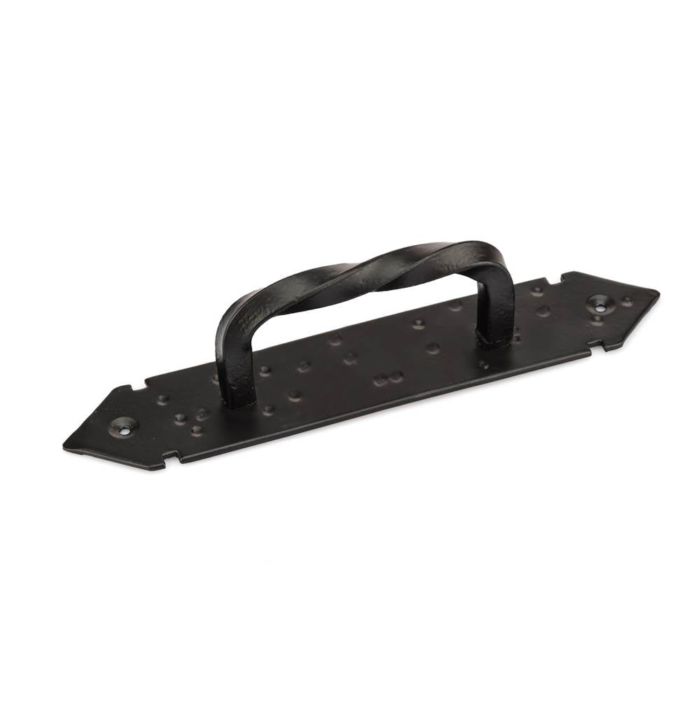 Richelieu America - Traditional Forged Iron Pull - 9468 - Matte Black