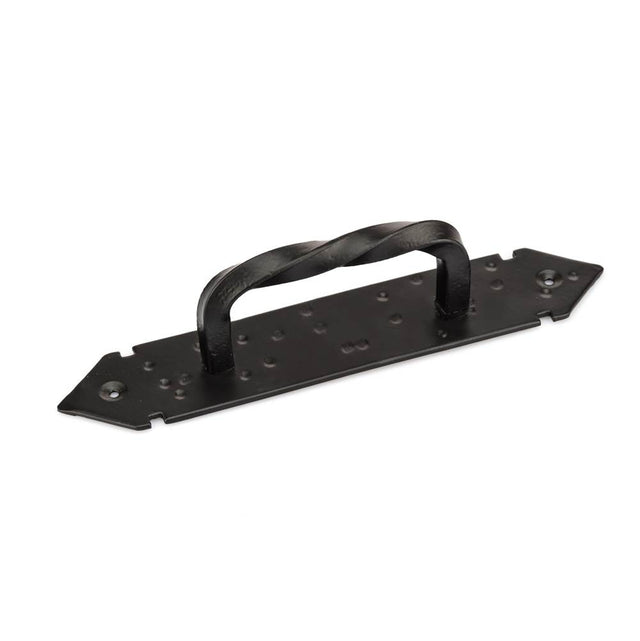 Richelieu America - Traditional Forged Iron Pull - 9468 - Matte Black