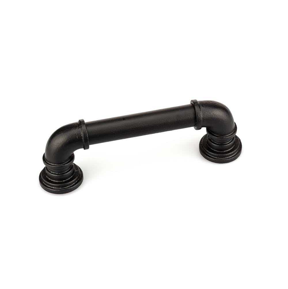 Richelieu America - Eclectic Forged Iron Pull - 9547 - Matte Black