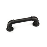 Richelieu America - Eclectic Forged Iron Pull - 9547 - Matte Black