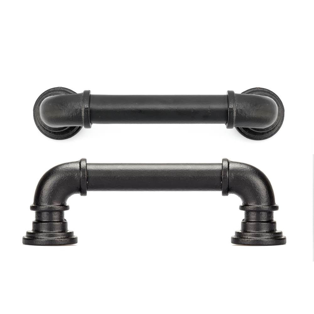 Eclectic Forged Iron Pull - 9547