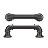 Eclectic Forged Iron Pull - 9547