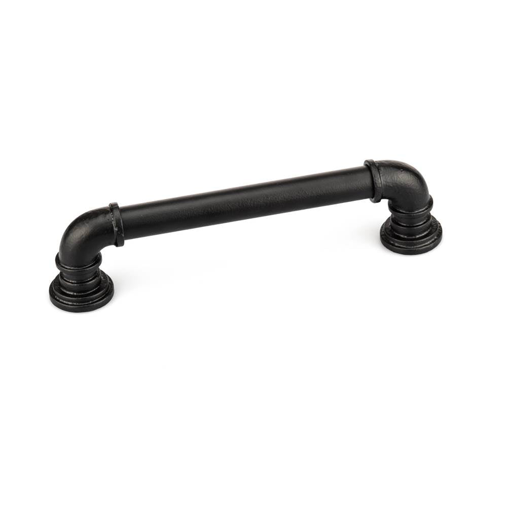 Richelieu America - Eclectic Forged Iron Pull - 9547 - Matte Black