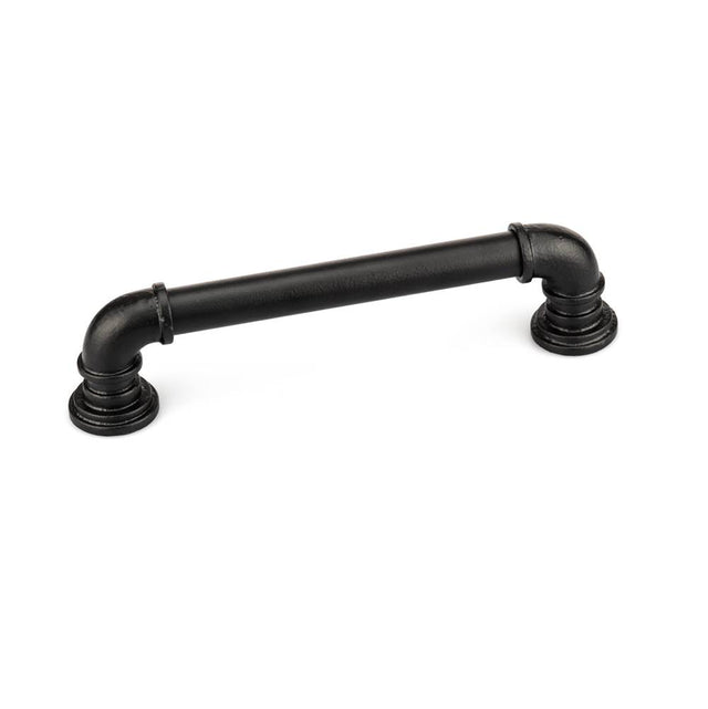 Richelieu America - Eclectic Forged Iron Pull - 9547 - Matte Black