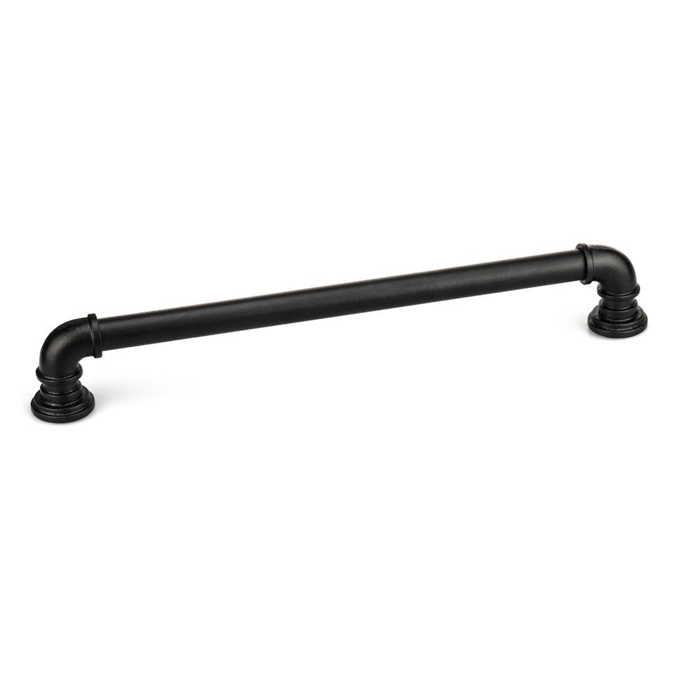 Richelieu America - Eclectic Forged Iron Pull - 9547 - Matte Black