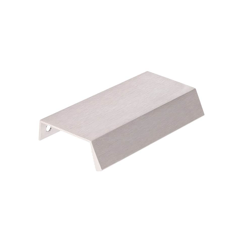 Richelieu America - Contemporary Aluminum Edge Pull - 9595 - Stainless Steel