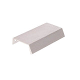 Richelieu America - Contemporary Aluminum Edge Pull - 9595 - Stainless Steel