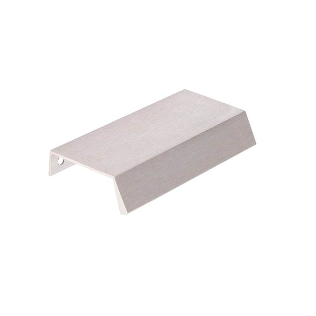 Richelieu America - Contemporary Aluminum Edge Pull - 9595 - Stainless Steel