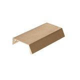Richelieu America - Contemporary Aluminum Edge Pull - 9595 - Brushed Champagne Bronze