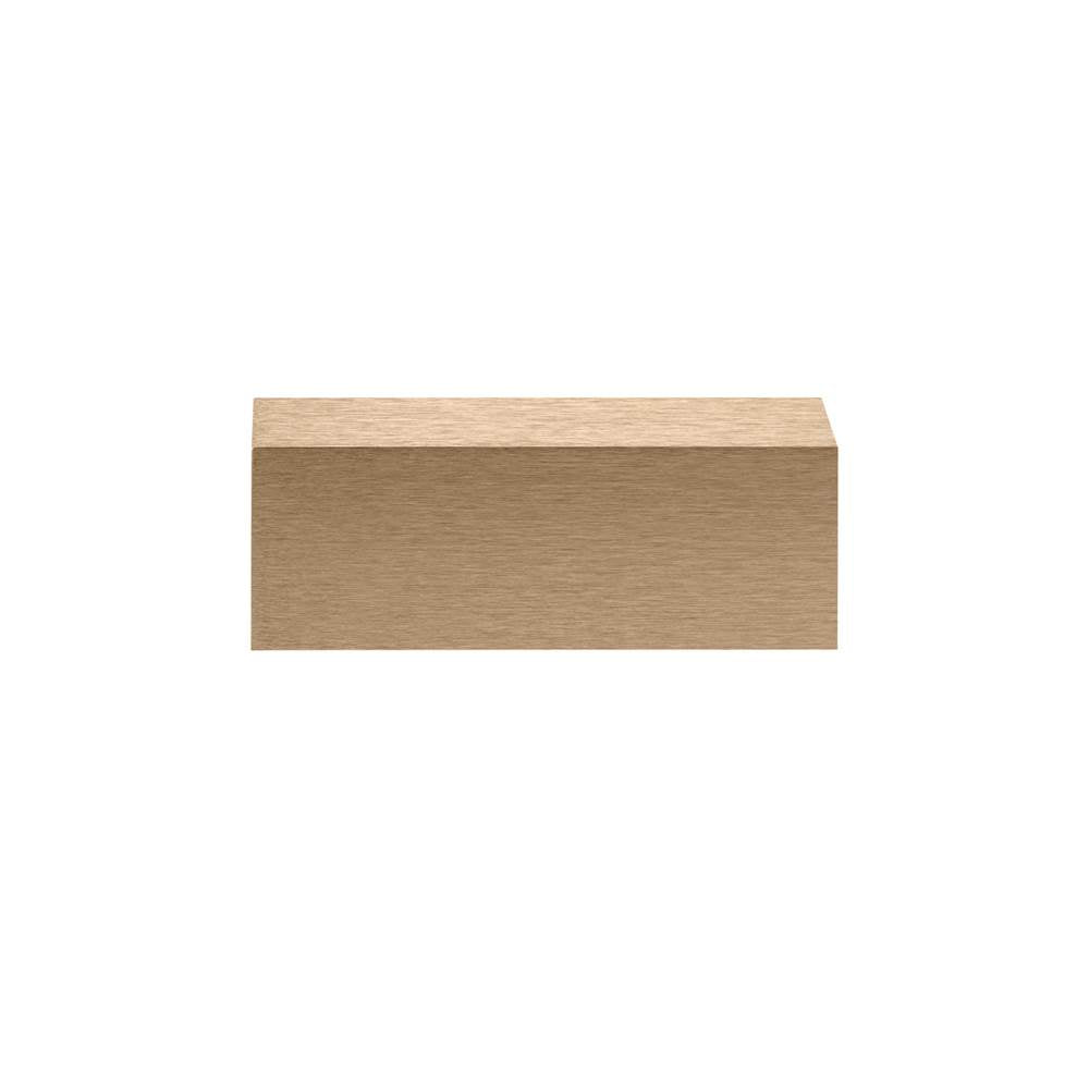 Contemporary Aluminum Edge Pull - 9595