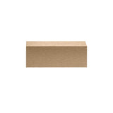 Contemporary Aluminum Edge Pull - 9595