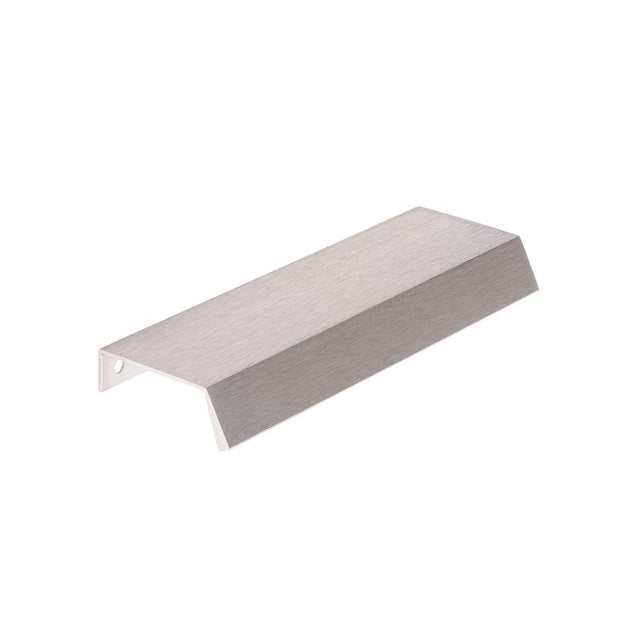 Richelieu America - Contemporary Aluminum Edge Pull - 9595 - Stainless Steel