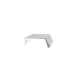 Contemporary Aluminum Edge Pull - 9595