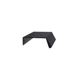 Contemporary Aluminum Edge Pull - 9595