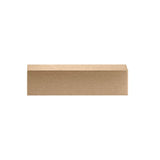 Contemporary Aluminum Edge Pull - 9595