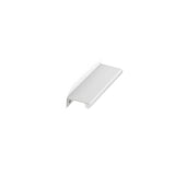 Richelieu America - Contemporary Aluminum Edge Pull - 9696 - Aluminum
