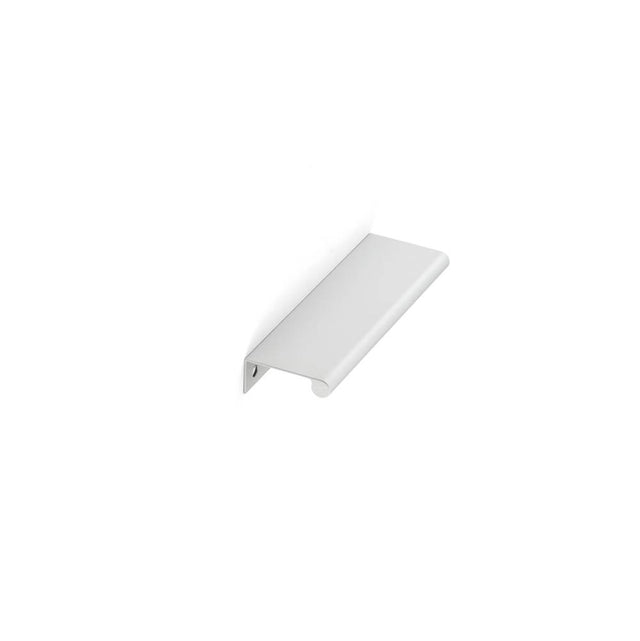 Richelieu America - Contemporary Aluminum Edge Pull - 9696 - Aluminum
